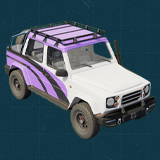 Purple Ranger Truck