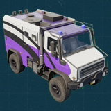 MVU Prehistoric Purple