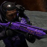 Purple Weapon Skin