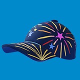 Firework Hat