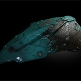 Python Shatter Blue