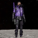 Planetary Purple Suit
