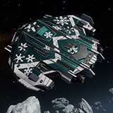 Type-9 Snowfall Icicle