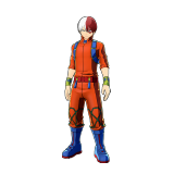 Shoto HeroCostumeHeat