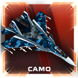 Su-33 “Wolverine” Camo