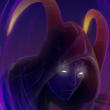 She Who Stalks Portrait