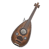 Wooden Lute