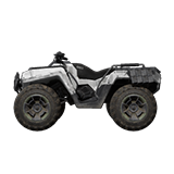 ATV - Snow Camouflage