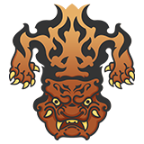 Fire Lion (Decal)