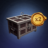 Rare Equipment Chest x 2