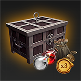 Rare Equipment Chest Set