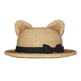 Cahaya Summer Straw Hat