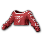 Tiger Bite Crop Sweater