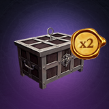 Epic Equipment Chest x 2