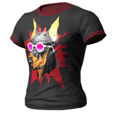 Dash Doberman Tee