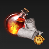 Healing Potion & Bandage