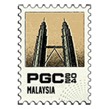PGC 2024 Postage Stamp