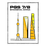 PGS 7 Shanghai Stamp