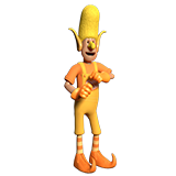 Cheesy Goblin Costume