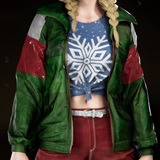 Human Holiday Outfit