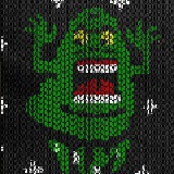 Slimer Holiday Sweater