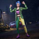 Skull Blossom Outfit