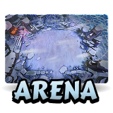 Ice Easter Island Arena