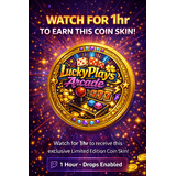 Lucky Plays Coin Skin