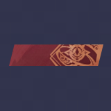 「Bright Gaze」Nameplate