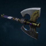 Porphyr Shield Power Axe