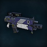 Porphyr Shield Bolt Rifle