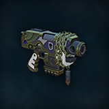 Porphyr Shield BoltPistol