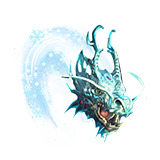Mini Snow Flurry Dragon	