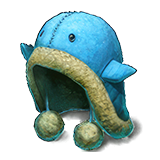 Fuzzy Quaggan Hat Skin