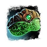 Jade Tech Visor Skin