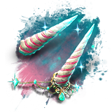 Magical Unicorn Horn Set