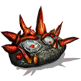 Mini Bloodstone Rock