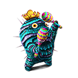 Mini Maraca Choya Piñata