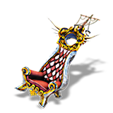 Pirate Captain Chair