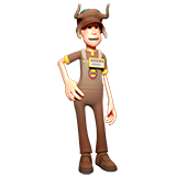 Roach Burger Costume