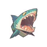 Sticker: Chomp