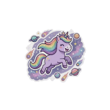 Sticker: Rainbow Trace 