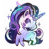 Weapon Sticker: Unicorn