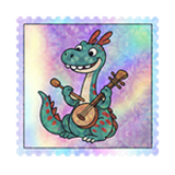 Sticker: Chefosaurus Rex 