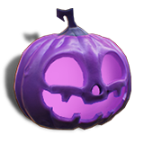 Dark Pumpkin Lantern