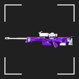 White & Purple Weapon