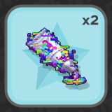 Chaotic Dye