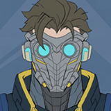 IGNITE STARLORD Nameplate