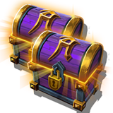 2x Rogue Frontier Chest