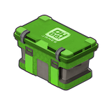 Green Equipment Box